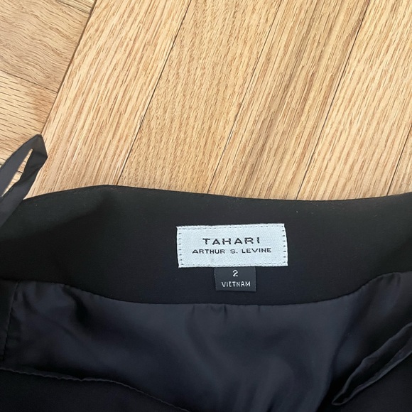 NWT Elie Tahari Black Women's Suit Skirt - Picture 4 of 5